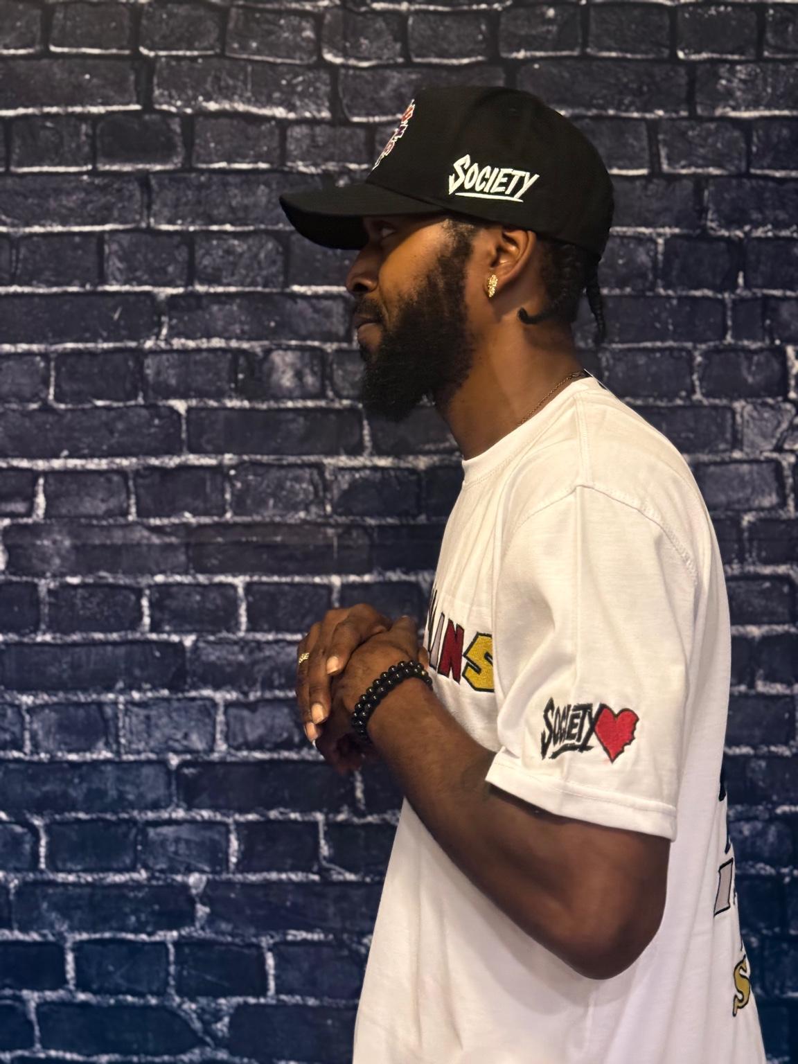 THE DEFINITION TEE (BLACK) Define who you are. Wear what you stand for.