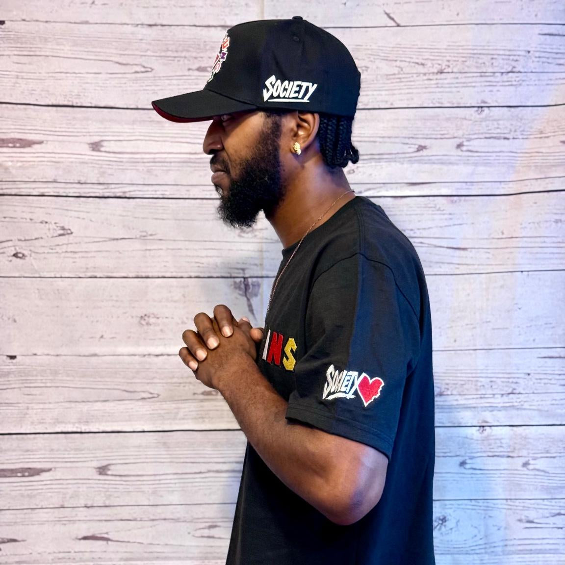 THE DEFINITION TEE (BLACK) Define who you are. Wear what you stand for.