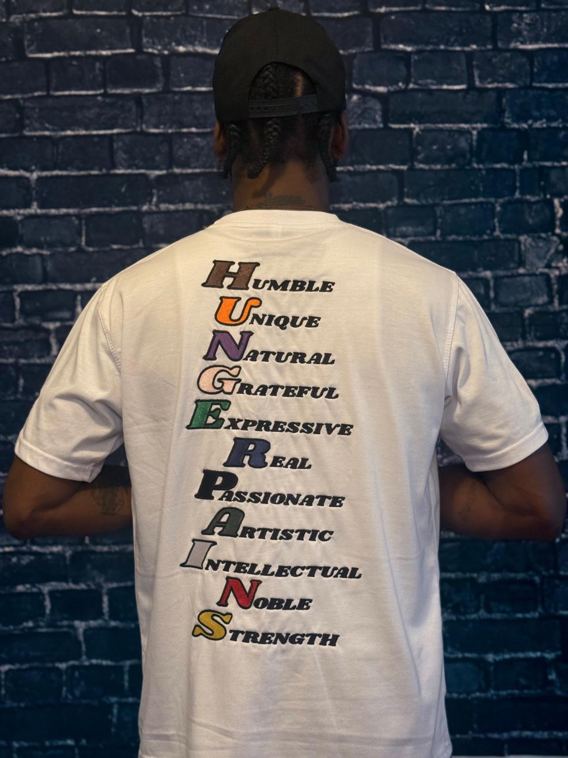 THE DEFINITION TEE (BLACK) Define who you are. Wear what you stand for.