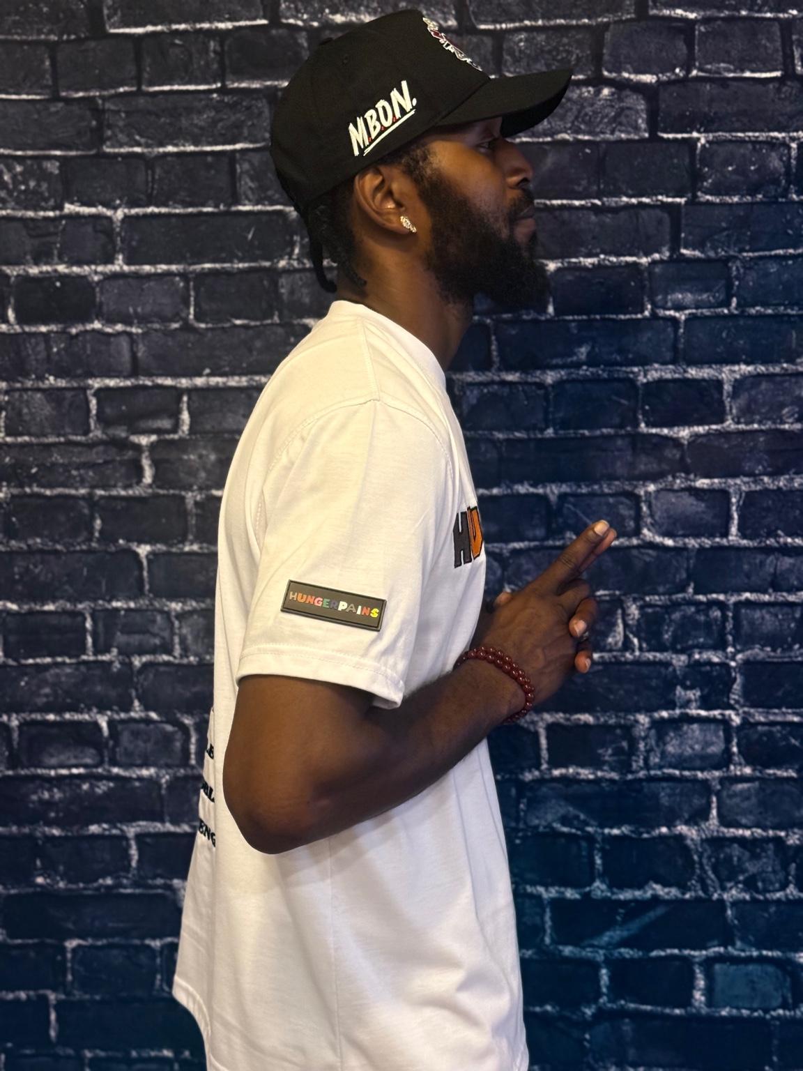 THE DEFINITION TEE (BLACK) Define who you are. Wear what you stand for.